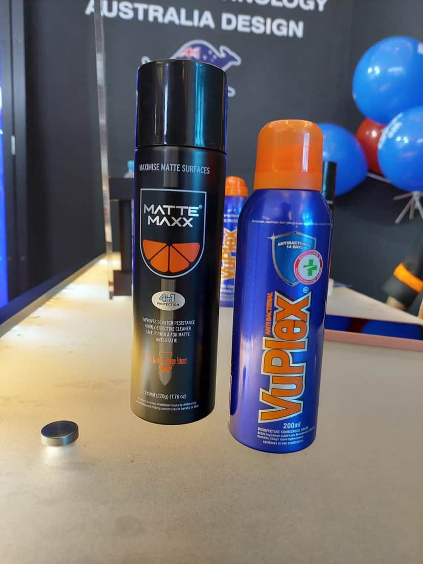 VuPlex Plastic Cleaner and Polish